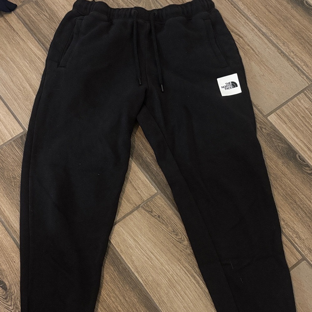 The North Face Black Fleece Pants